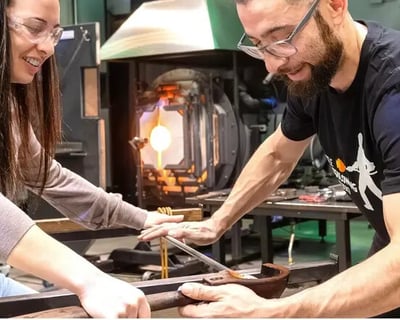 30-Minute Glassblowing Workshop in Seattle