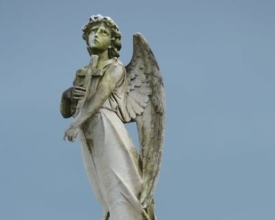 St. Louis Cemetery No. 3 Angels Walking Tour