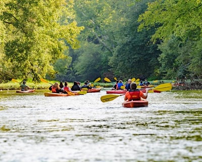 Kayak Shuttle Service to 5-Mile Launch Logan