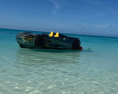 Green Jet Car Rental in Bimini