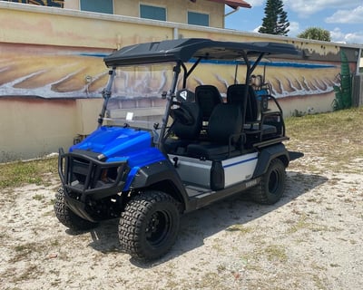 New Smyrna 4-Passenger Golf Cart Rental