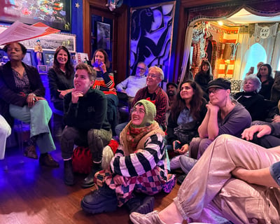Explore an Indoor-Outdoor Art Tour & Lunch in San Francisco