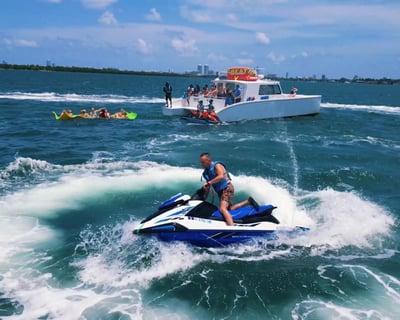 1-Hour Guided Jet Ski Tour in Miami
