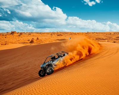4-Seat UTV Rental in Sand Hollow State Park
