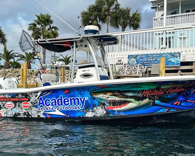 Galveston Light & Heavy Tackle Fishing Charter
