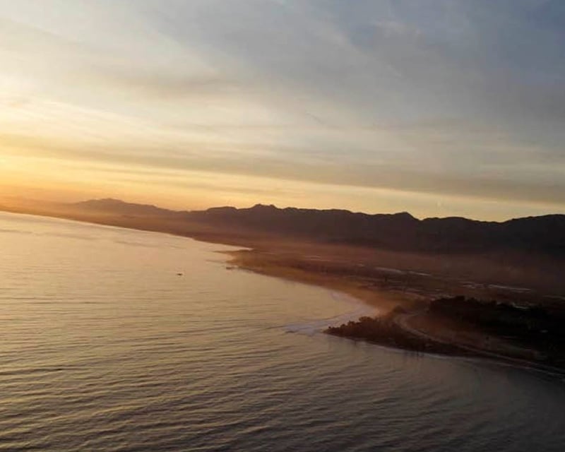 Camarillo Helicopter Tour Over Ojai Valley & Lake Casitas