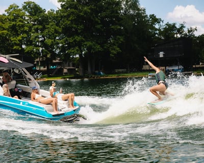 Lake Austin Wakesurfing Charter