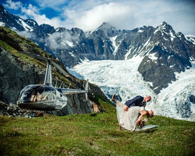3-Hour Helicopter Elopement Flight From Palmer