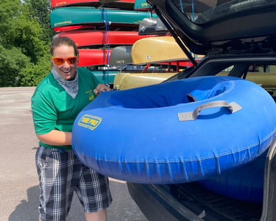 River Tube Rental in Stowe, Vermont