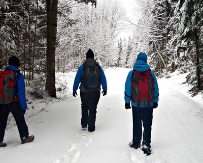 Guided Snowshoe & Hike Adventure in New Hampshire
