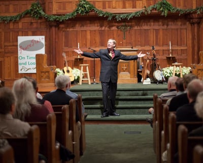 Hear Charleston Music History at Circular Church