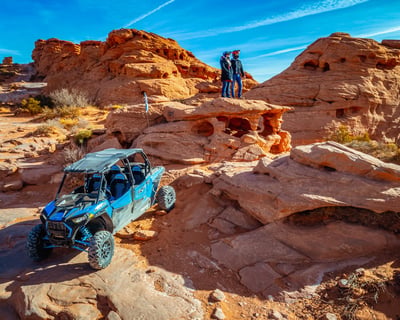 Private ATV Tour to Flintstone House in Hurricane