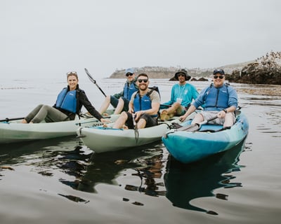 Laguna Beach Ocean Kayak Tour With Sea Lions