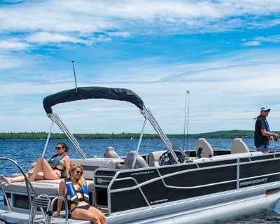 10-Passenger Pontoon Rental in Cape Coral