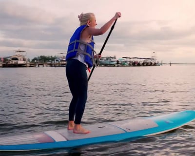 Stand-Up Paddleboard Rental in Sebastian, FL