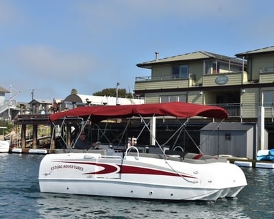 Morro Bay Electric Boat Rental for Up to 10