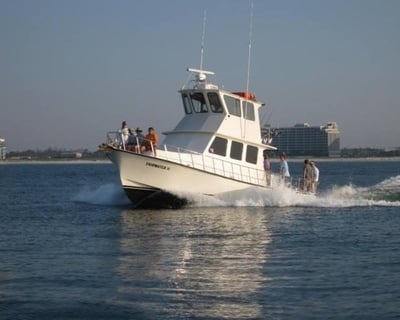 Orange Beach Deep Sea Fishing Charter for 18