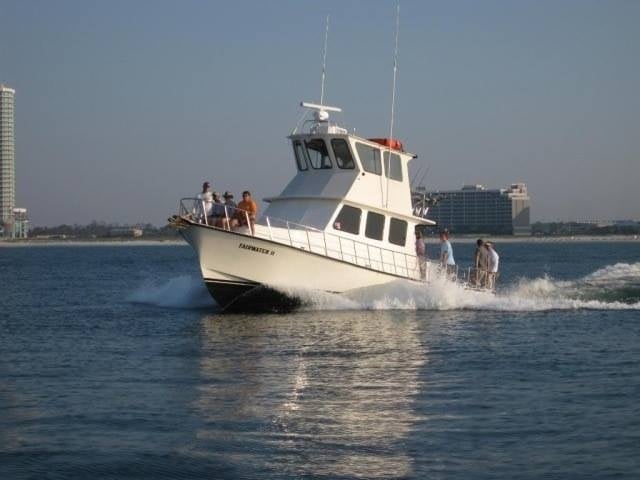 Orange Beach Deep Sea Fishing Charter for 18