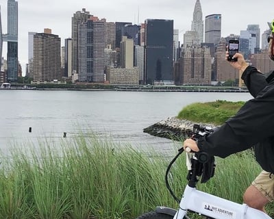 5-Hour New York City Parks eBike Tour