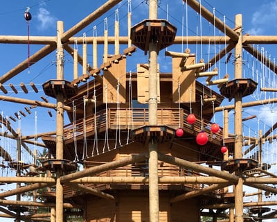 1- or 2-Hour Seaside Challenge Course Pass