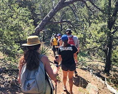 Guided Wildlife Tracking Hike in Santa Fe
