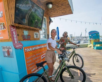 Traditional or Electric E-Bike Bicycle Rental