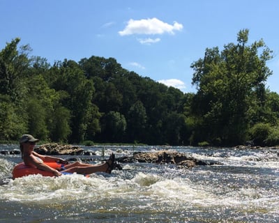 Rivanna River Tubing Trip In Charlottesville