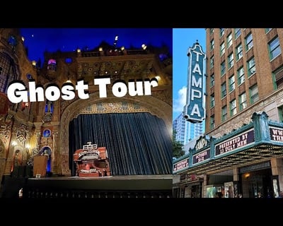 Downtown Tampa Guided Ghost Tour