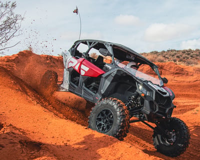 Ride an ATV or UTV Sand Dunes Tour in Hurricane