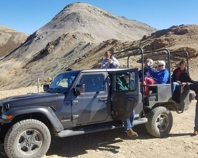 Private Jeep Gladiator Tour in Ouray
