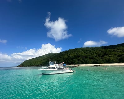 4-Hour Icacos Island Snorkeling Cruise