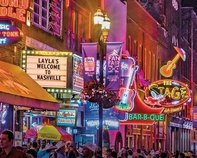 History, Highlights, and Hacks Nashville Walking Tour