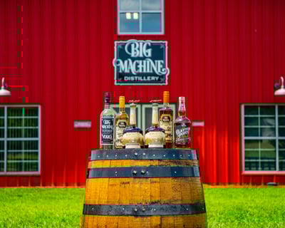 Distillery Tour & Samples Near Nashville