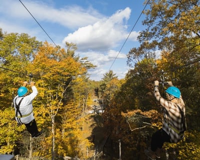 Muskegon Zip Line & Adventure Activities Pass