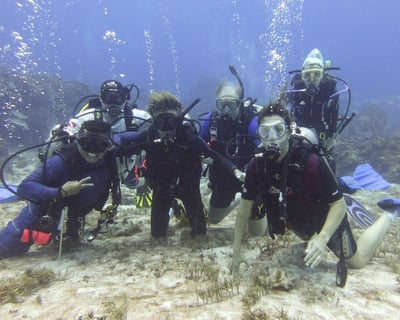 3-Hour Guided Scuba Dive in Cozumel