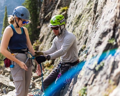Full-Day Rock Climbing Course in Summit County