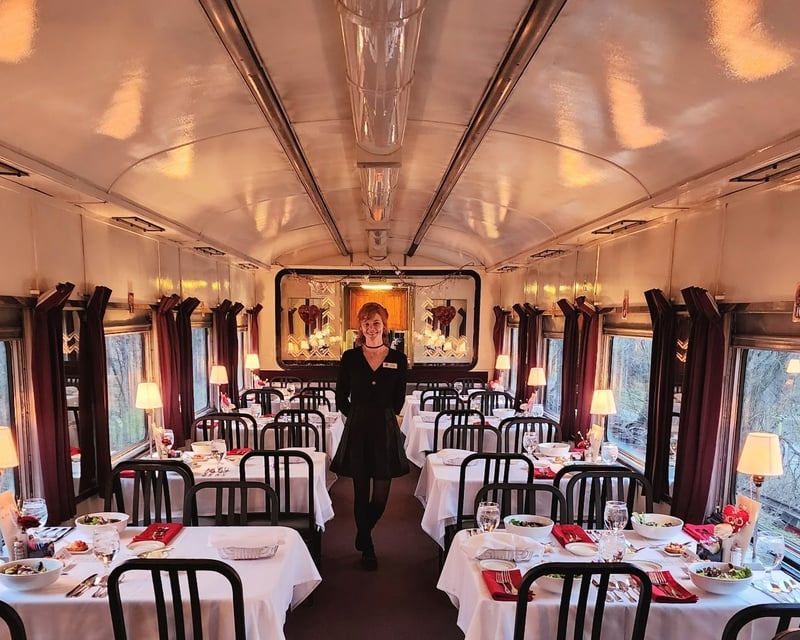 Chattanooga Christmas Lunch Train to Sculpture Fields