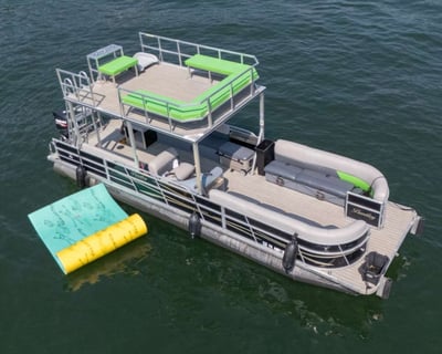 Double-Decker Pontoon Charter in Austin
