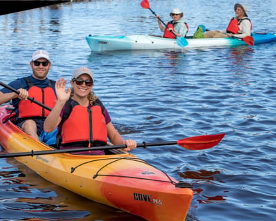 Self-Guided Kayak & Canoe Rental at Blue Spring State Park