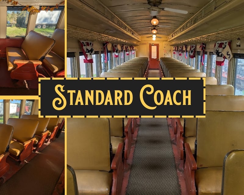 Susquehanna Valley Fall Foliage Train Ride in Milford, NY