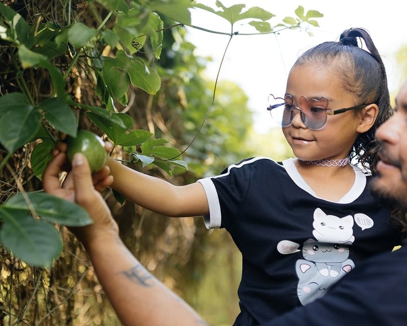 Aloha ʻĀina Legends Walking Tour at Kahuku Farms
