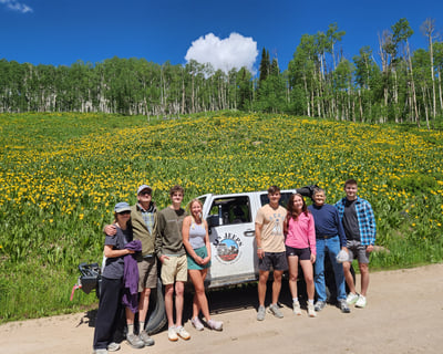 Gunnison Guided Jeep Backcountry Tour