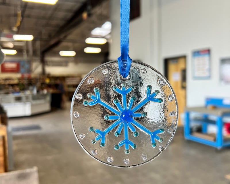 Fused Glass Holiday Ornament & Suncatcher Class in Denver