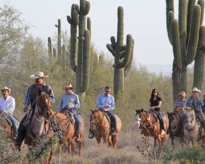 Scottsdale Sunset Horseback Ride & Dinner