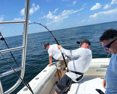Gulf Coast Private Fishing Charter for Up to 6
