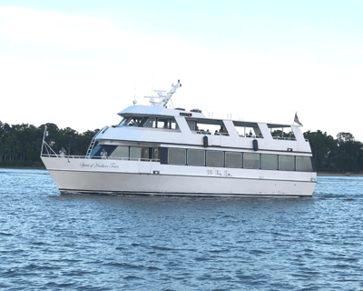 Dinner With The Dolphins Inside Dining Cruise