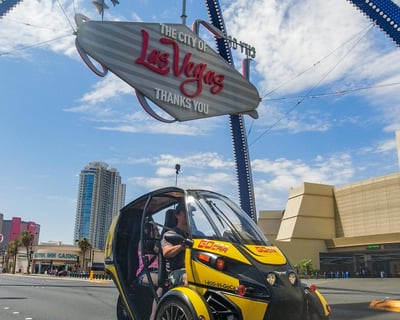2-Hour Early Bird GoCar Tour of Las Vegas Strip