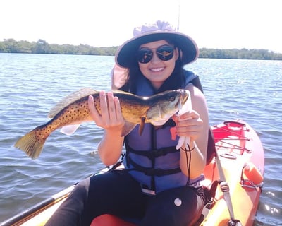 Cape Coral Fishing Kayak with Delivery & Gear