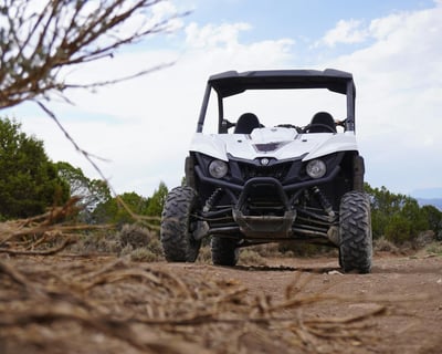 24-Hour Polaris RZR Rental at Barnwell Mountain