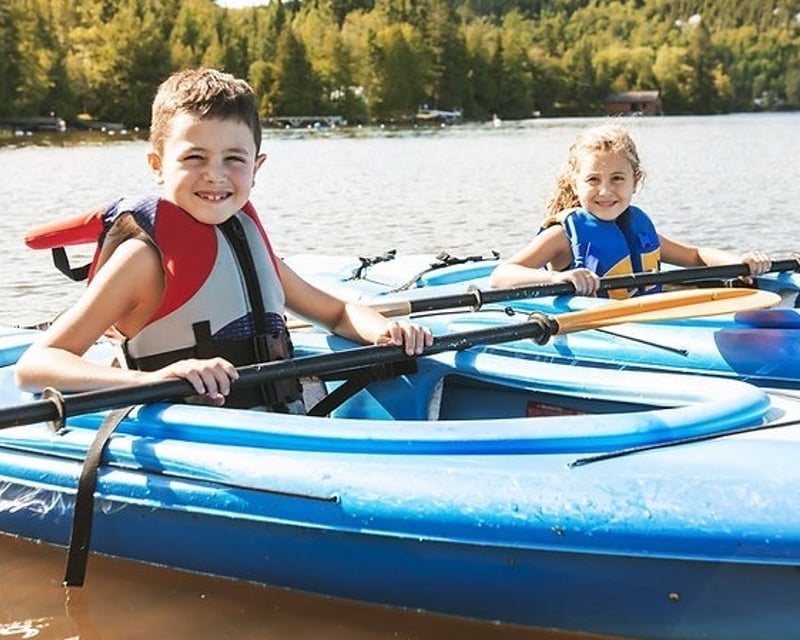 Single Kayak Rental for Pickup in Fresno